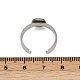 Компоненты манжетного кольца из нержавеющей стали 304 STAS-D372-04P-02-3