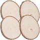 4 шт. 4-х стилевая доска из дерева свечного ореха WOOD-AR0001-16-1