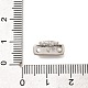 Латунные прозрачные распорные планки из кубического циркония KK-C031-49P-3