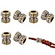 Spacer бисер латунные KK-NB0002-92AB-1