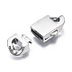 Застежки-коробочки из нержавеющей стали марки 304 STAS-S080-03A-P-4