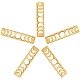 5 шт. подвески из нержавеющей стали 201 STAS-SZ0002-09G-1