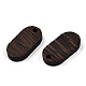 Подвески из натурального дерева венге WOOD-T023-71A-01-3
