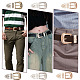 6 комплект из 3-х цветных пряжек для ремней из сплава FIND-WR0011-10-7