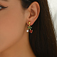 Латунные болтающиеся серьги JI9518-3-1