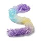 Прозрачные стеклянные бусины GLAA-H023-03F-1