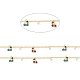 Латунные скрепки CHC-K012-03G-2