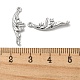 Латунные микропаве прозрачные подвески с фианитом KK-H460-27P-3