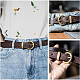 Латунные держатели петель DIY-BC0005-96-5