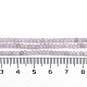 Природный аметист нитей бисера G-F782-A02-01-5