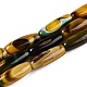 Нити бусин из натурального агата G-T138-230G-4