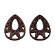 Деревянные подвески WOOD-N006-192-2