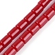 Нити бус из непрозрачной смолы RESI-C052-01B-1