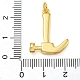 Стойки обшивки латунные подвески KK-Z063-30B-G-3
