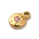 Подвески из стекла из нержавеющей стали 304 STAS-B074-02G-01-2