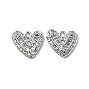 Латунные микро проложить кубического циркония подвески KK-H460-48P