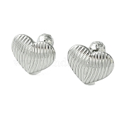 Серьги-гвоздики из нержавеющей стали марки 304 EJEW-Q801-03P