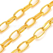 Железные скрепки цепи CH-R025-10x5mm-G