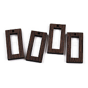 Подвески из натурального дерева венге WOOD-T023-36