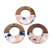 Подвески из смолы и ореха FIND-R051-13E
