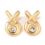 Латунные подвески KK-R152-17G