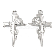 Подвески из нержавеющей стали 304 STAS-L020-028P