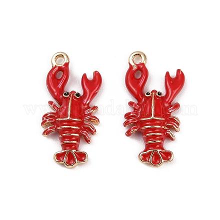 Подвески из латунного сплава X-KK-R226-15G-01-1