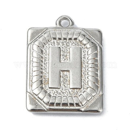 Подвески из нержавеющей стали 304 с защитой от потускнения STAS-U033-01P-H-1