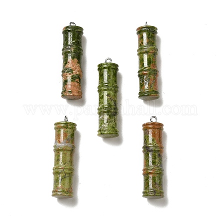 Природные подвески Unakite G-I340-A05-1