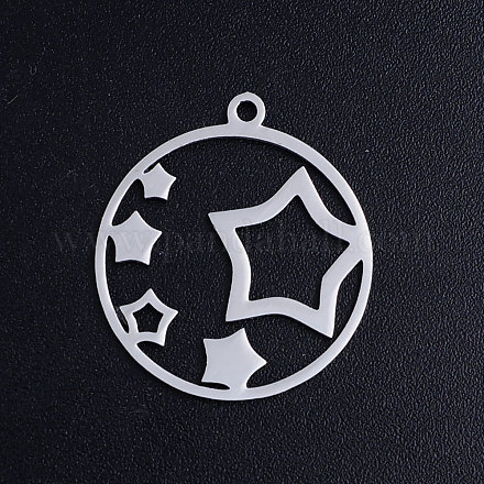 Подвески из нержавеющей стали 201 STAS-S105-JN386-1-1