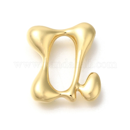 Стойки обшивки латунные бусины KK-S051-01G-Q-1