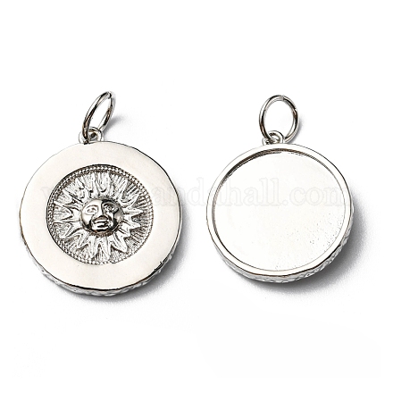 Латунные подвески KK-D030-03P-1