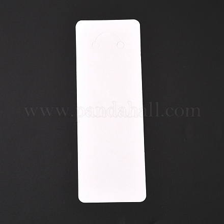 Бумажные карты дисплея брелка CDIS-WH0006-05-1