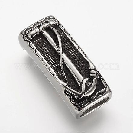 Шармы-слайдеры из нержавеющей стали 304 STAS-F063-25-1