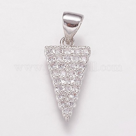 Латуни циркония кубической подвески KK-P134-18P-1