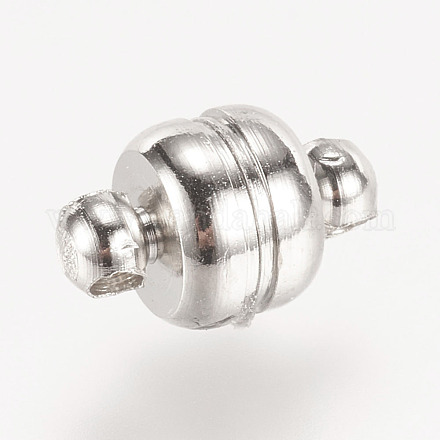 Латунные магнитные застежки с петлями KK-H361-N-NR-1