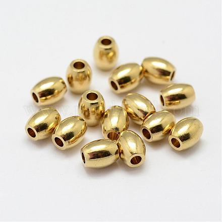 Латунные бусины KK-P095-01-1