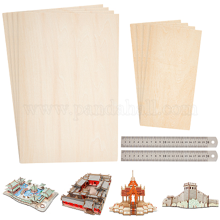 Прямоугольная фанера из липы WOOD-OC0001-66-1