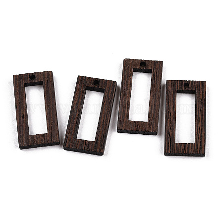 Подвески из натурального дерева венге WOOD-T023-36-1