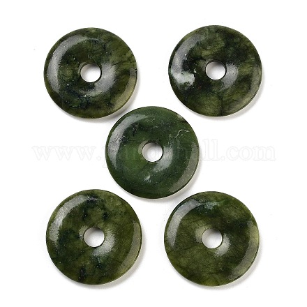 Подвески из натурального южного нефрита G-K099-40mm-03-1