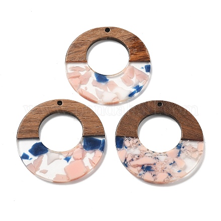 Подвески из смолы и ореха FIND-R051-13E-1