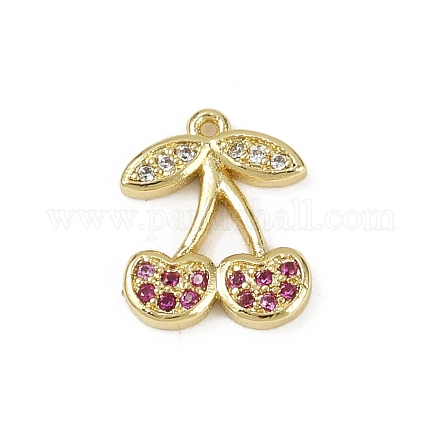 Латунные микро проложить кубического циркония подвески KK-M322-48G-04-1