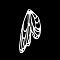 Tarnish Resistant 201 Stainless Steel Pendants, Laser Cut, Wing, Stainless Steel Color, 49x20.5x1mm, Hole: 1.5mm