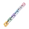 Handmade Opaque Acrylic Boston Chains, with CCB Plastic Linking Rings, Rectangle, Platinum, Colorful, Links: 29.5x19.5x5.5mm, 39.37 inch(1m)/strand