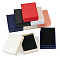 Rhombus Textured Cardboard Gift Storage Boxes, Rectangle, White, 9x7x3.2cm