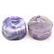 Natural Amethyst Display Base Stand Holder for Crystal, Crystal Sphere Stand, 2.7x1.2~1.4cm
