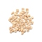 Natural Unfinished Wood Beads Set, Wooden Large Hole Beads, Mix Shaped, Moccasin, 12~24x7.5~16x7.5~14mm, Hole: 3~4mm, 100g