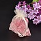 Organza Bags, Organza Pouches for Potpourri, with Ribbons, Creamy White, 10x8cm