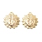 Brass Pendants, Sun with Heart, Long-Lasting Plated, Real 18K Gold Plated, 23x21x2mm, Hole: 1.6mm