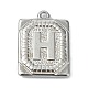 Подвески из нержавеющей стали 304 с защитой от потускнения STAS-U033-01P-H-1
